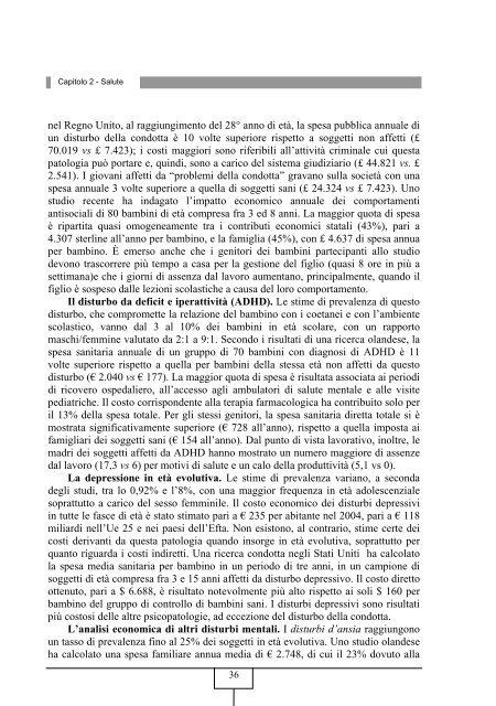 SINTESI 9 Rapporto Nazionale sulla Condizione ... - Telefono Azzurro