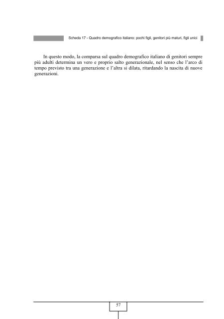 SINTESI 9 Rapporto Nazionale sulla Condizione ... - Telefono Azzurro