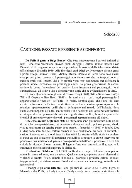 SINTESI 9 Rapporto Nazionale sulla Condizione ... - Telefono Azzurro