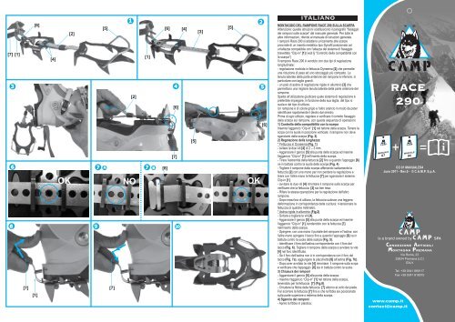RAMPONE RACE 290_MANUALE94 r0 - Camp