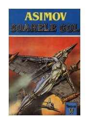 Asimov – Soarele Gol - CARTE BUNA