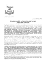 [PDF] Vedi documento - Teatro La Fenice