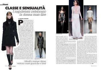 Classe e sensualita I napoletani celebrano la donna ... - I'M Magazine