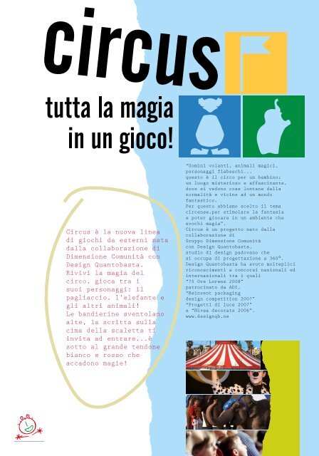 Catalogo Asili/Scuole dell'infanzia[10mB] - Dimensione Comunità