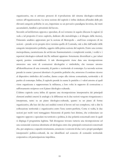 capitolo iii - metodologia e disegno della ricerca - Unitn-eprints.PhD ...