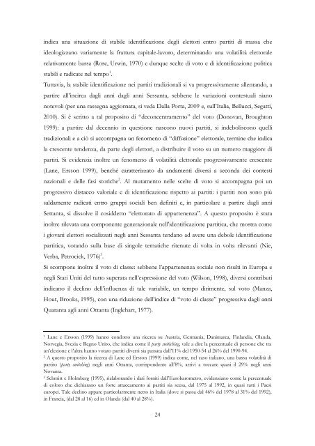 capitolo iii - metodologia e disegno della ricerca - Unitn-eprints.PhD ...