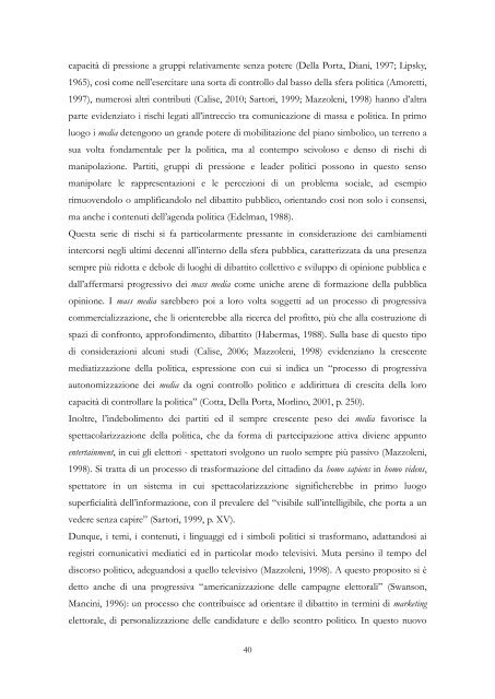 capitolo iii - metodologia e disegno della ricerca - Unitn-eprints.PhD ...