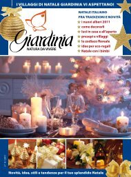 i villaggi di natale giardinia vi aspettano! - Bardin Garden Center