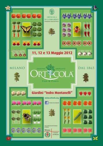 11, 12 e 13 Maggio 2012 - Orticola Di Lombardia