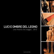 LUCI E OMBRE DEL LEGNO - Luci ed ombre del legno