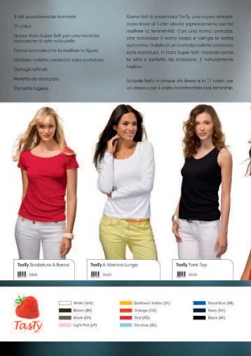 Magliette donna.pdf - Pezzi e Minoccheri