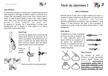 Nodi da alpinismo 1 - Perugia 3