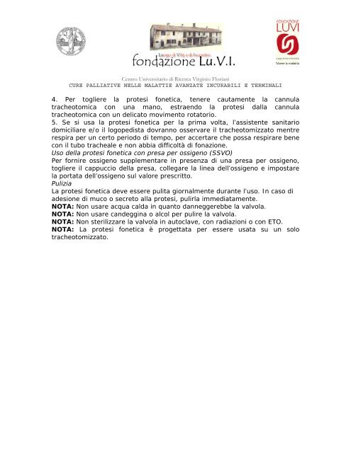 Lezioni modulo 3b - Fondazione Lu.VI
