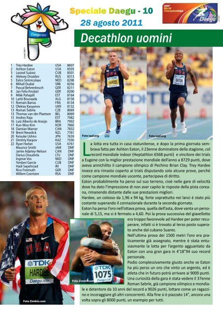 Atletica UISP on line