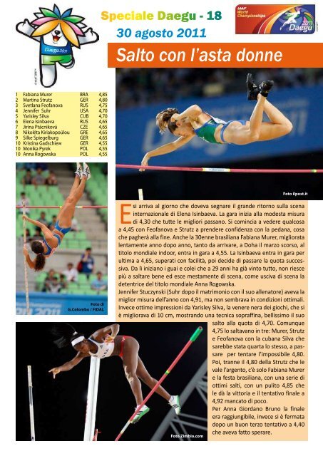 Atletica UISP on line