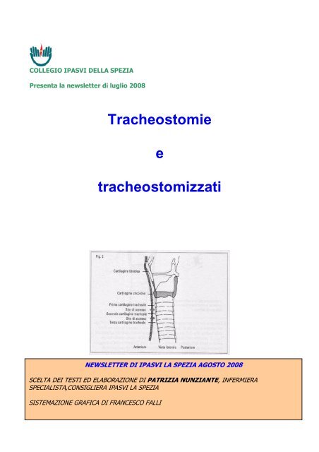 Tracheostomie - IPASVI - La Spezia