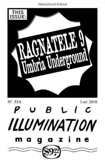 PIM Public Illumination Magazine The 19 issues ... - jeffrey isaac