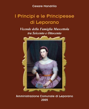 libro muscettola mandrillo - Associazione Culturale il Castello ...