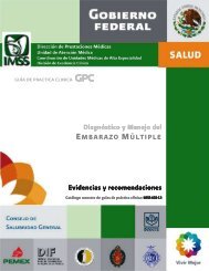 GER Embarazo múltiple - Instituto Mexicano del Seguro Social