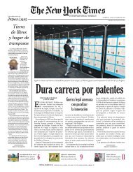 J. Emilio FlorEs, para ThE NEw York TimEs - Prensa Libre
