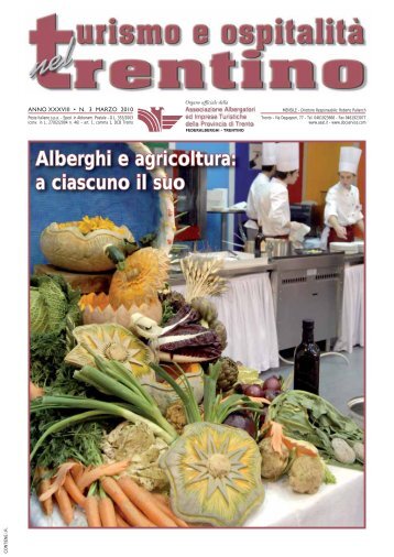 Alberghi e agricoltura: a ciascuno il suo - ASAT