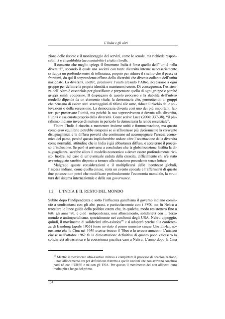 L'India e gli altri Nuovi equilibri della geopolitica - Ispi