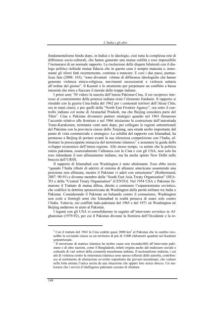 L'India e gli altri Nuovi equilibri della geopolitica - Ispi