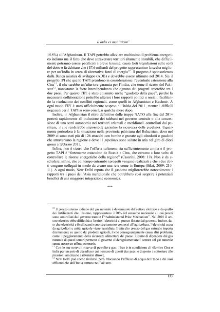 L'India e gli altri Nuovi equilibri della geopolitica - Ispi