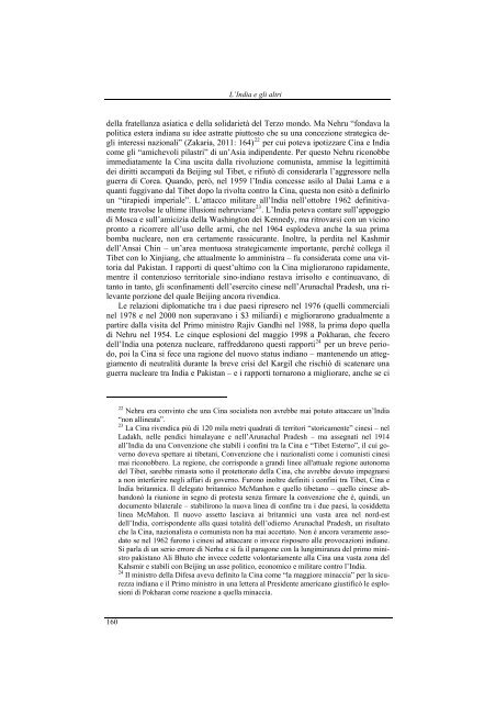 L'India e gli altri Nuovi equilibri della geopolitica - Ispi