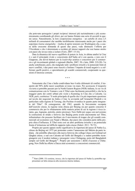 L'India e gli altri Nuovi equilibri della geopolitica - Ispi