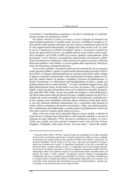 L'India e gli altri Nuovi equilibri della geopolitica - Ispi