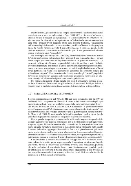 L'India e gli altri Nuovi equilibri della geopolitica - Ispi