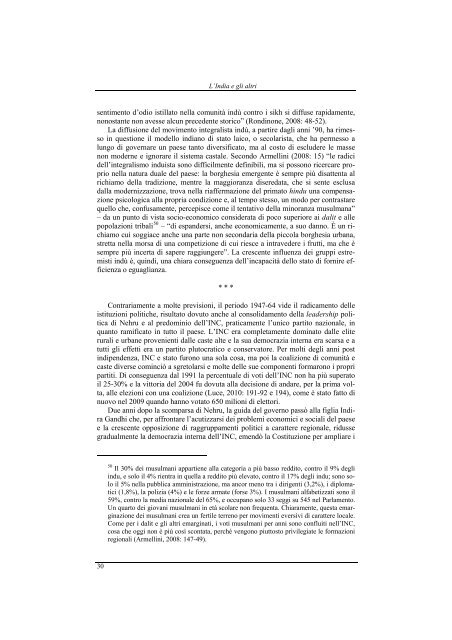 L'India e gli altri Nuovi equilibri della geopolitica - Ispi