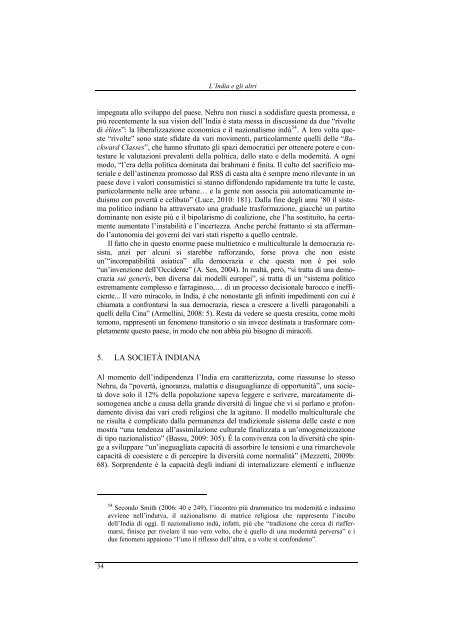 L'India e gli altri Nuovi equilibri della geopolitica - Ispi