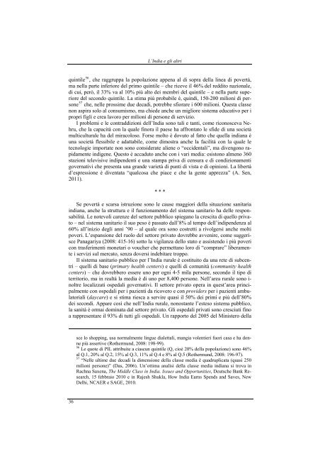 L'India e gli altri Nuovi equilibri della geopolitica - Ispi