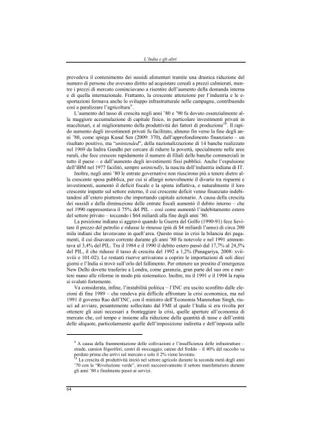 L'India e gli altri Nuovi equilibri della geopolitica - Ispi