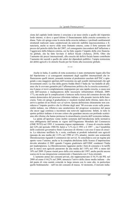 L'India e gli altri Nuovi equilibri della geopolitica - Ispi