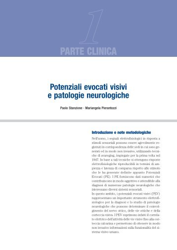 Potenziali evocati visivi e patologie neurologiche
