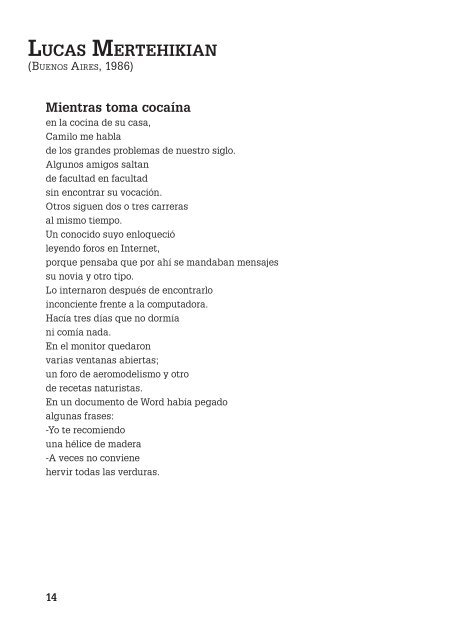 El Vértigo de los Aires - Asociación de escritores de México