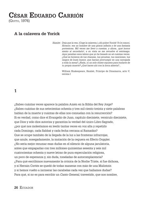 El Vértigo de los Aires - Asociación de escritores de México