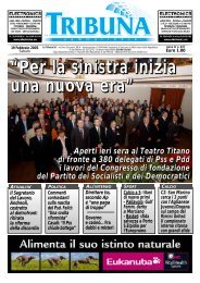 19 - LA TRIBUNA SAMMARINESE