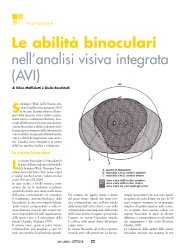 Le abilità binoculari nell'analisi visiva integrata (AVI) - Logo Centro ...