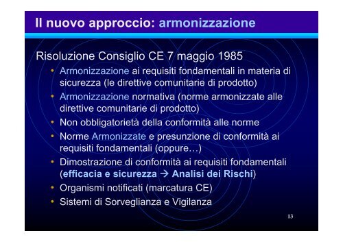 Giancarlo Conti. Raccomandazione n9 - Agenzia Regionale Sanitaria