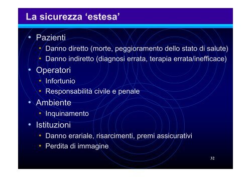 Giancarlo Conti. Raccomandazione n9 - Agenzia Regionale Sanitaria