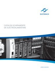 Catalogul Diviziei Echipamente de Electroalimentare (.pdf)