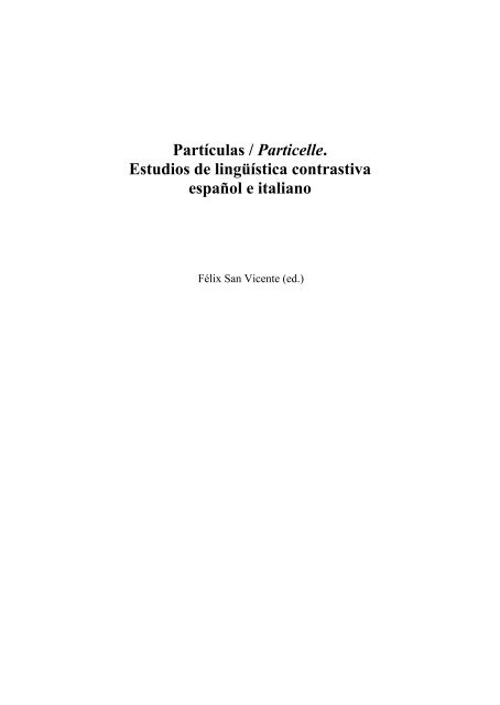 Prandi, Avverbi di collegamento e congiunzionii.pdf ... - Contrastiva