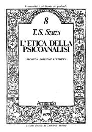 L'Etica Della Psicoanalisi - Informa-Azione