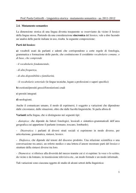 mutamento semantico_20112012_Cotticelli