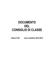 Documento 15 maggio VSA - Liceo B. Russell