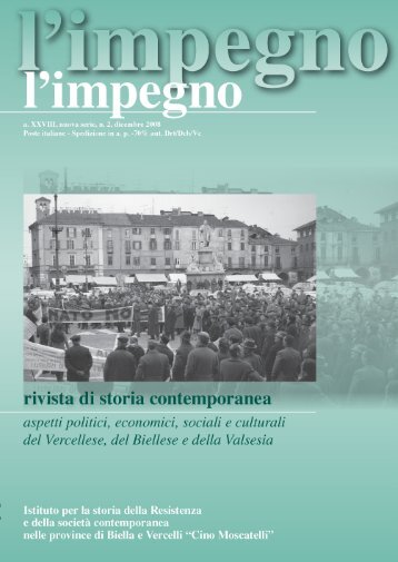 l'anno della Costituzione - Istituto per la storia della Resistenza e ...